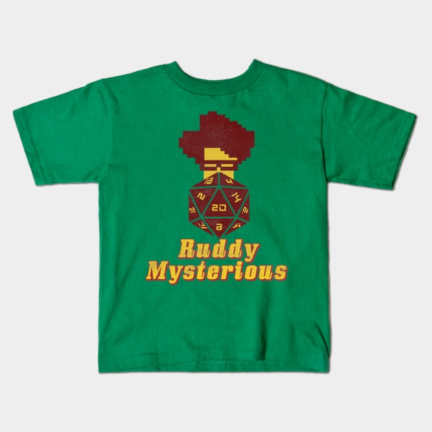 Ruddy Mysterious Kids T-Shirt by kurticide